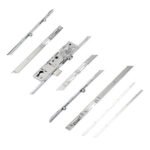 ERA 6135 2 Roller 2 Mushroom Universal UPVC Repair Multipoint Door Lock