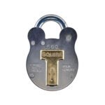 Squire Old English Open Shackle Steel Padlock