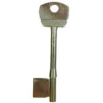 JMA 691 Eclipse Securefast Copy Mortice Key Blank