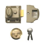 Yale 706 40mm Traditional Non Deadlocking Nightlatch