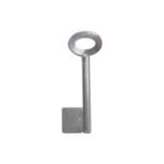 7 Gauge Pipe Safe Key Blank