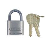 Abus 64TI Titalium 30mm Open Shackle Padlock