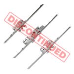 AGB Latch Deadbolt 2 Poseidon Bolts Lift Lever Multipoint Door Lock - Option 2