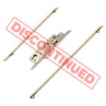 AGB Latch Deadbolt 4 Rollers Lift Lever Multipoint Door Lock