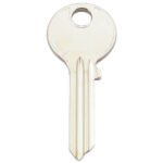 JMA AL-2 Asec 5 Pin Cylinder Key Blank