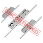 KFV Latch Deadbolt 2 Pin Bolts Lift Lever Multipoint Door Lock