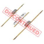 Mila Latch Deadbolt 2 Hooks 4 Rollers Double Spindle Multipoint Door Lock - 28mm Backset