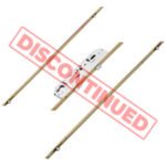 Mila Latch Deadbolt 4 Rollers Lift Lever Multipoint Door Lock - 28mm & 45mm Backset