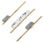 Mila Latch Deadbolt 2 Rollers 2 Hooks Lift Lever Multipoint Door Lock