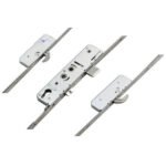 Avantis Latch Deadbolt 2 Hooks Double Spindle Multipoint Door Lock - Option 2 - Shootbolt Compatible