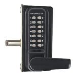 Gatemaster BDGWRR Superlock 2.0 RapidReset Double Sided Gate Lock for Wooden Gates (LEAD TIME: 2-3 DAYS)