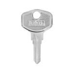 JMA BUR10D Burg 5 Pin Cylinder Key Blank