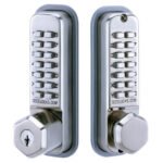 Codelocks CL200 Series Mortice Latch Back to Back Digital Lock