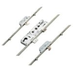 Elite Latch Deadbolt 2 Hooks 4 Rollers Double Spindle Multipoint Door Lock - Shootbolt Compatible