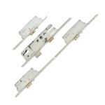 Roto Elite Heritage Latch Deadbolt 3 Deadlatches Auto Locking Multipoint Door Lock