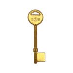 Eurospec E*S Easi-T 5 Lever British Standard Genuine Key Blank