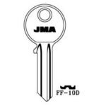 JMA FF-10D Cylinder Key Blank