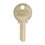 Keyline FF3 F.F. Facchinetti 5 Pin Cylinder Key Blank