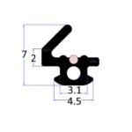 FLIP001 Flipper Gasket