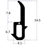 FLIP009 Flipper Gasket