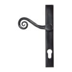 From the Anvil Monkeytail Lever/Lever Multipoint Door Handles - 92mm PZ Sprung 212mm Screw Centres (LEAD TIME: 2-3 DAYS)