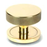 From The Anvil Brompton Centre Door Knob - Plain (LEAD TIME: 2-3 DAYS)