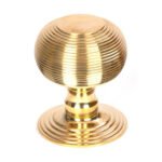 From The Anvil Beehive Centre Door Knob (LEAD TIME: 2-3 DAYS)