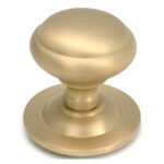 From The Anvil Round Centre Door Knob (LEAD TIME: 2-3 DAYS)