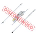 Fuhr 855 Type 2 Latch Deadbolt 2 Rollers 2 Mushrooms Key Wind Operated Multipoint Door Lock