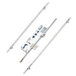 Elite Latch Deadbolt 4 Rollers Lift Lever Multipoint Door Lock