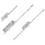 Fuhr 856 Type 6 Latch Deadbolt 2 Hooks 2 Rollers Lift Lever Multipoint Door Lock - 960mm Handle Height