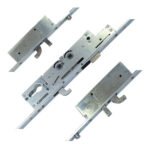 Fullex XL Latch 3 Hooks 2 Anti Lift Pins 2 Rollers Lift Lever Multipoint Door Lock - Option 1