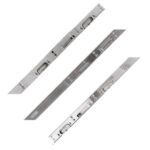 Fullex XL UPVC Full Length Keep - Latch, 3 Hook, 4 Roller, 2 Anti Lift Bolts