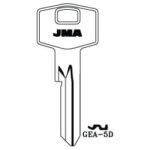 JMA GEA-5D Cylinder Key Blank