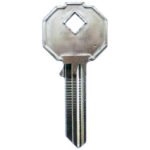 FF2000/3227 Roller Shutter Lock Blank