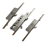 Ingenious Latch 3 Hooks 4 Rollers Double Spindle Multipoint Door Lock