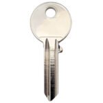 JMA IS-7D Iseo 5 Pin Key Blank
