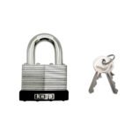 Kasp 130 50mm Open Shackle Laminated Steel Padlock