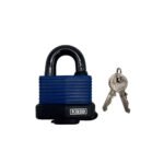 Kasp 135 58mm Body Width with Overall Height 79mm Open Shackle Harsh Environment Padlock