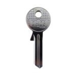 Gege AP1000 Genuine 5 Pin Cylinder Key Blank