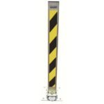 Autolok Fold Down Padlockable Parking Post