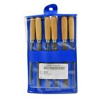 Souber Key File Set of 6