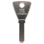 JMA KE4 Keso Cylinder Key Blank