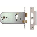 Union L2049 Horizontal Euro Mortice Sashlock
