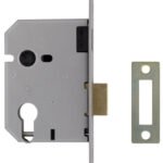 Union L2149 Upright Euro Mortice Deadlock