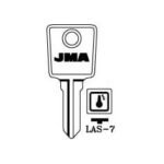 JMA LAS-7 Cylinder Key Blank