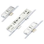 Lockmaster Latch 3 Deadbolts Lift Lever or Double Spindle Multipoint Door Lock - Option 2
