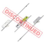 Maco Latch Deadbolt 2 Rollers 2 Hooks Split Spindle Multipoint Door Lock