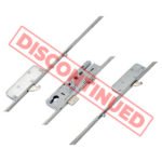 Roto MVD500 Latch Deadbolt 2 Mushrooms 2 Hooks Double Spindle Multipoint Door Lock