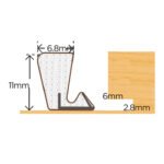 Exitex Aquatex P11 Gasket